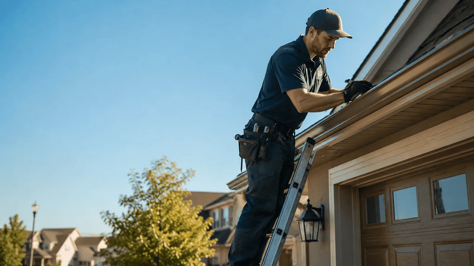 Gutter Repair in Arcadia, OH near me